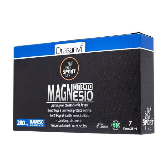 Drasanvi Sport Live Magnesium Vial Box , 20x15 ml