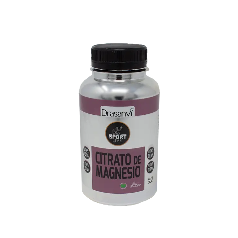 Drasanvi Sport Live Mineral Citrate Magnesium , 90 tablets