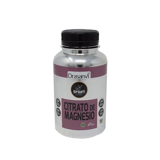 Drasanvi Sport Live Mineral Citrate Magnesium , 90 tablets