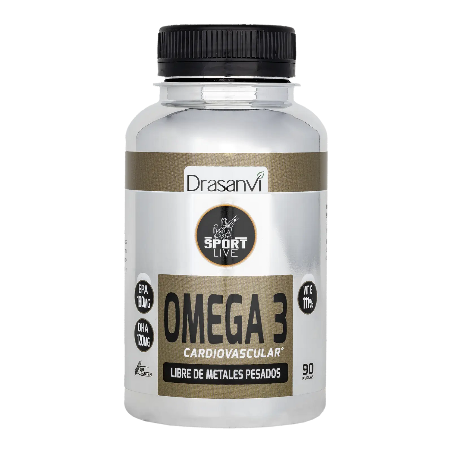 Drasanvi Sport Live Omega 3 1000Mg , 90 softgels