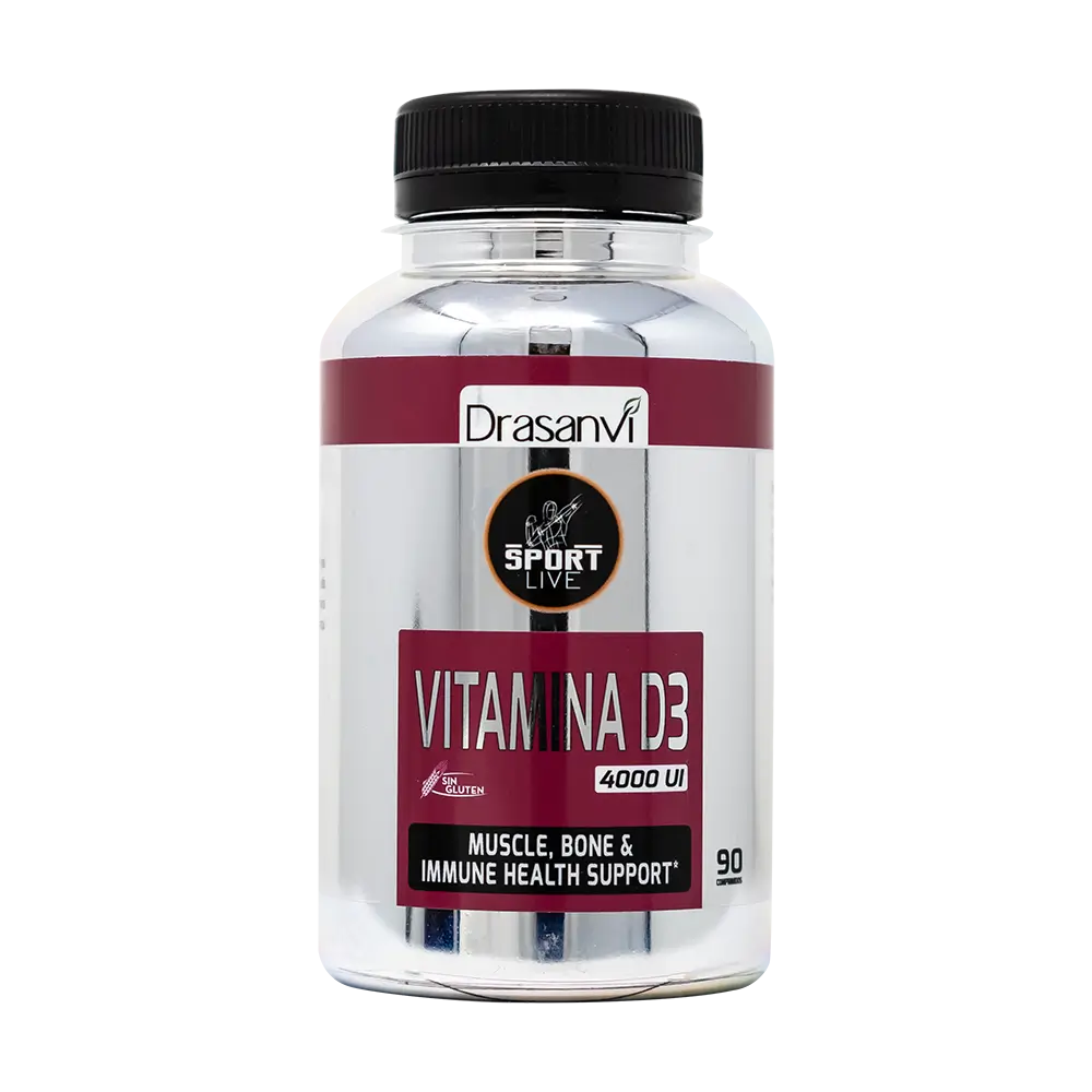 Drasanvi Sport Live Vitamin D3 , 90 tablets