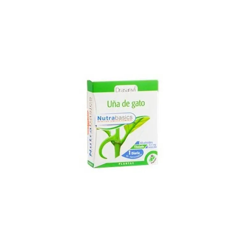 Drasanvi Cat's Claw Nutrabasicos , 30 capsules