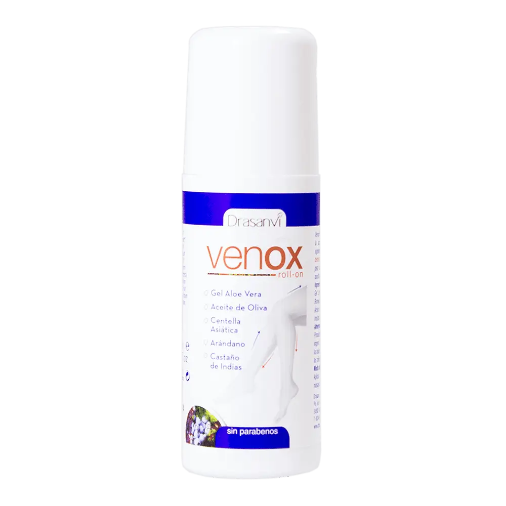 Drasanvi Venox Roll-On Gel, 60 ml