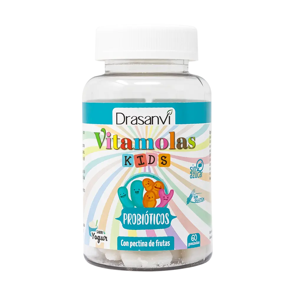 Drasanvi Vitamolas Probiotics Child 60 Gummies , 61 gummies