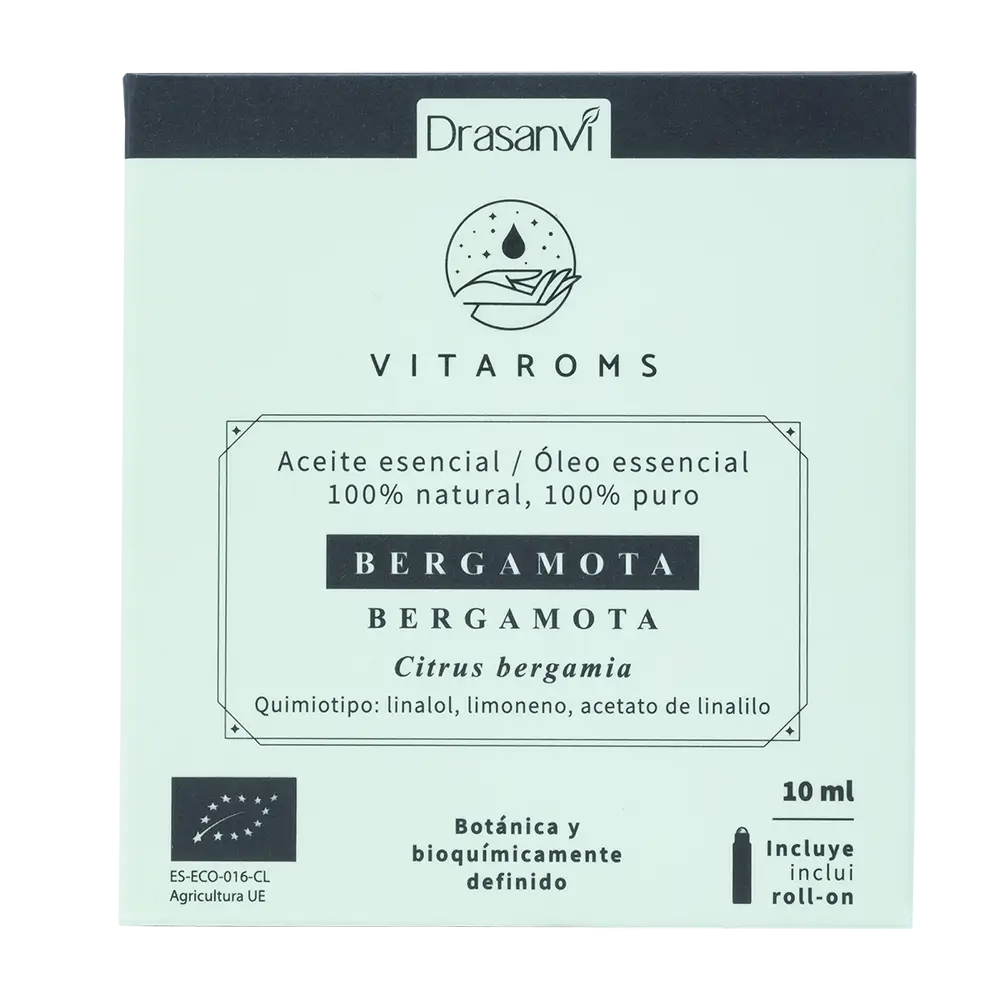 Drasanvi Vitaroms Bergamot Essential Oil Bio , 10 ml