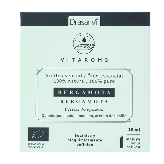 Drasanvi Vitaroms Bergamot Essential Oil Bio , 10 ml