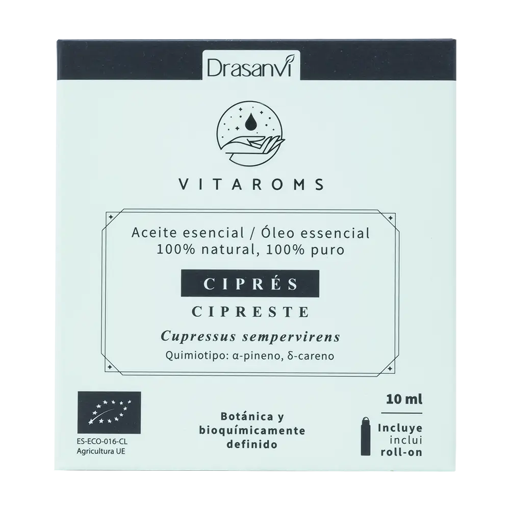 Drasanvi Vitaroms Essential Oil Cypress Bio , 10 ml