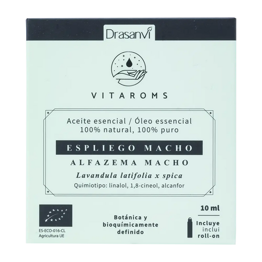 Drasanvi Vitaroms Lavender Essential Oil Bio , 10 ml