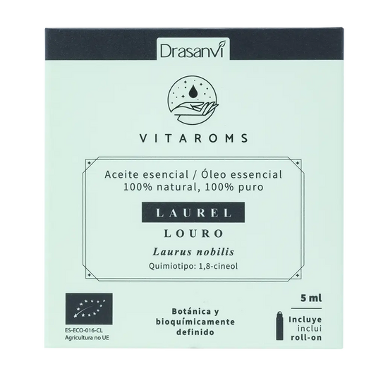 Drasanvi Vitaroms Laurel Essential Oil Bio , 5 ml