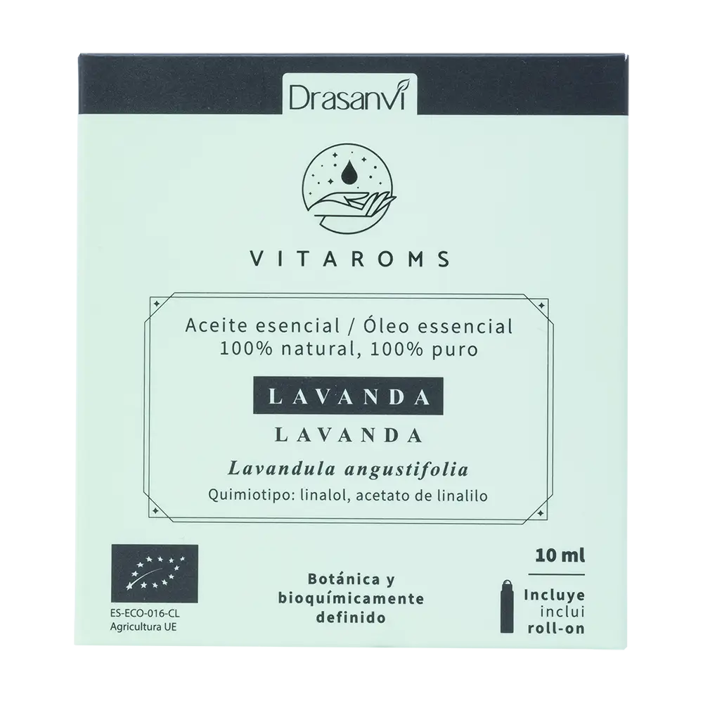 Drasanvi Vitaroms Lavender Essential Oil Bio , 10 ml