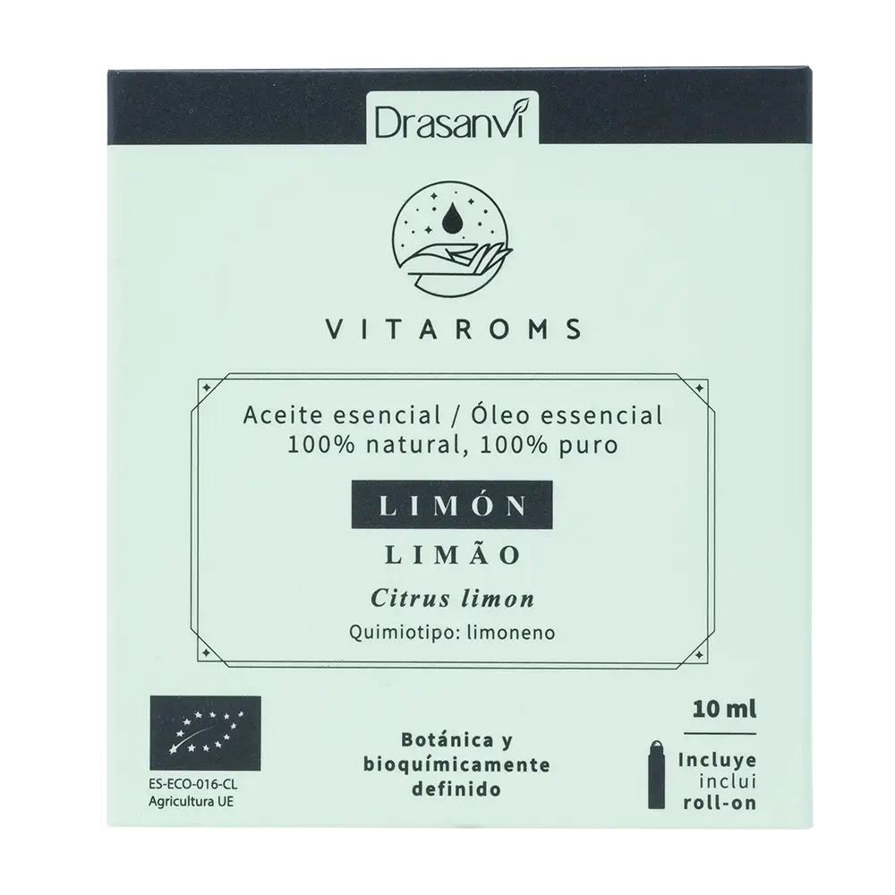 Drasanvi Vitaroms Lemon Essential Oil Bio , 10 ml