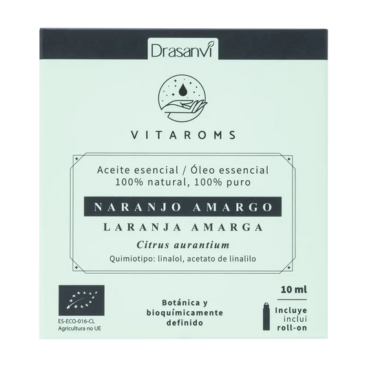 Drasanvi Vitaroms Bitter Orange Essential Oil Bio , 10 ml