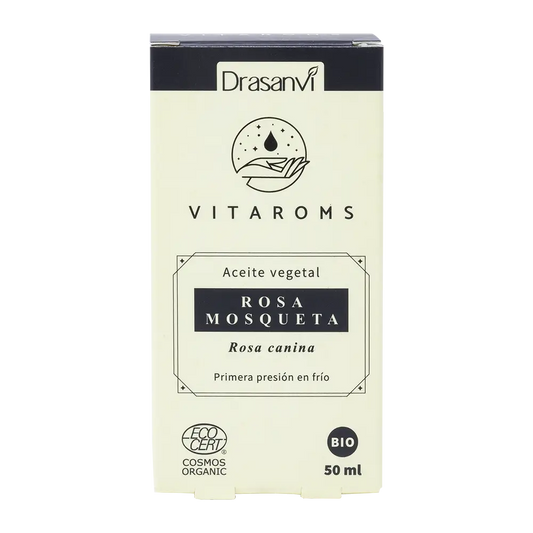 Drasanvi Vitaroms Rose Hip Vegetable Oil (First Cold Press) Ecocert , 50 ml