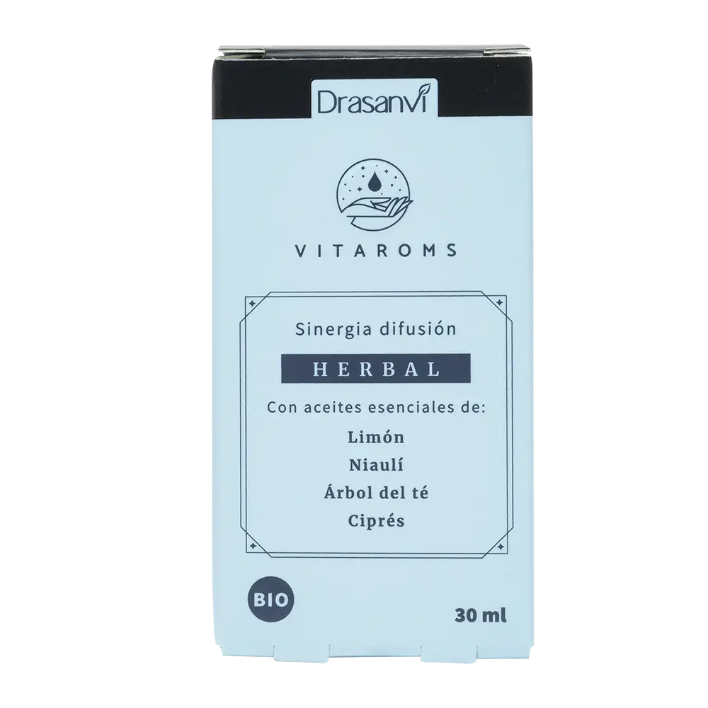 Drasanvi Vitaroms Synergy Diffusion Herbal Bio , 30 ml