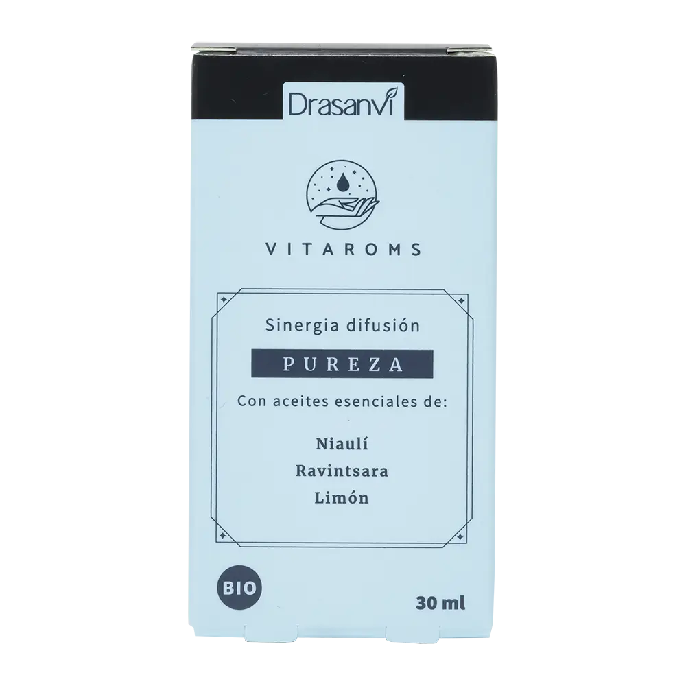 Drasanvi Vitaroms Synergy Diffusion Purity Bio , 30 ml