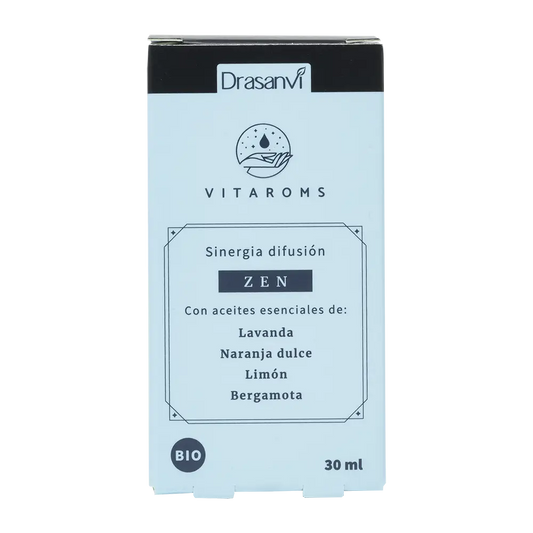 Drasanvi Vitaroms Synergy Diffusion Zen Bio , 30 ml