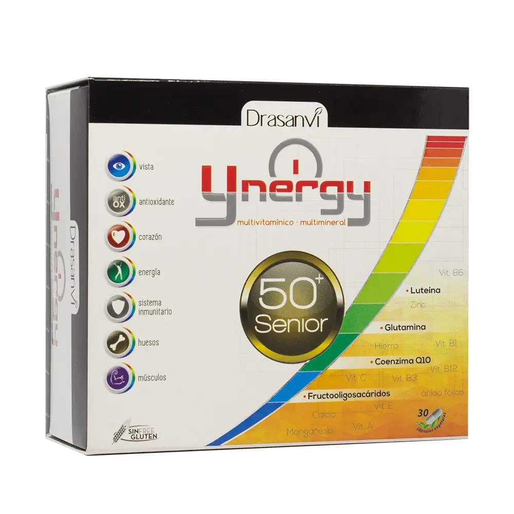 Drasanvi Ynergy Senior , 36 capsules