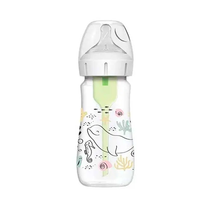Dr.Brown's Wide Mouth 270Ml Oceano Pp Options + Bottle