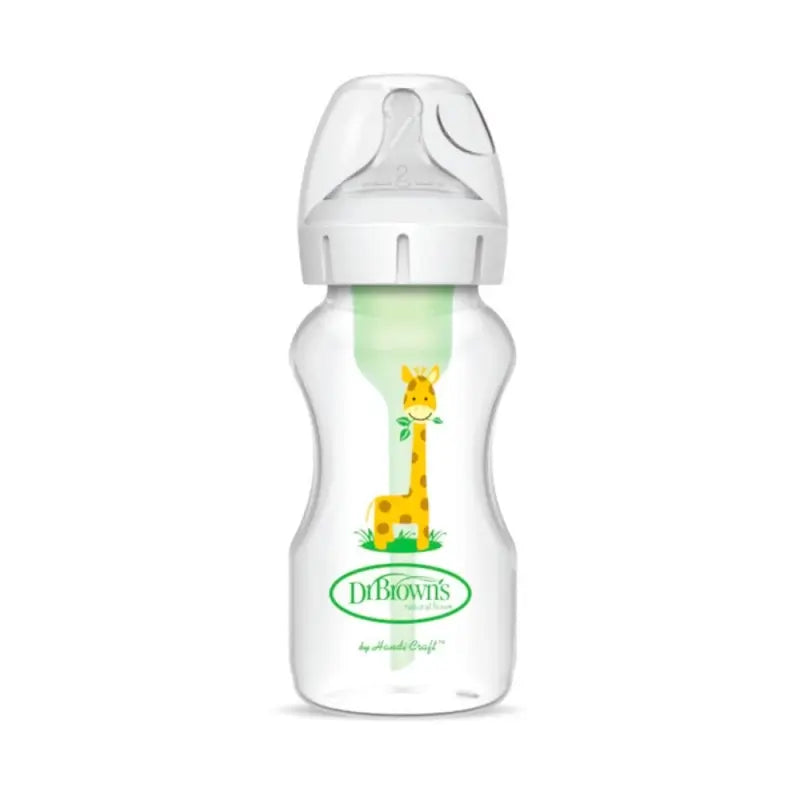 Dr.Brown's Giraffe Pp Options+ Wide Mouth Bottle, 270ml