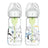 Dr.Brown's 2 Pack of 2 Ba Dinosaur Pp Options+ Bottles