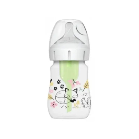 Dr.Brown's Wide Mouth Bottle Set 150Ml Forest Pp Options +