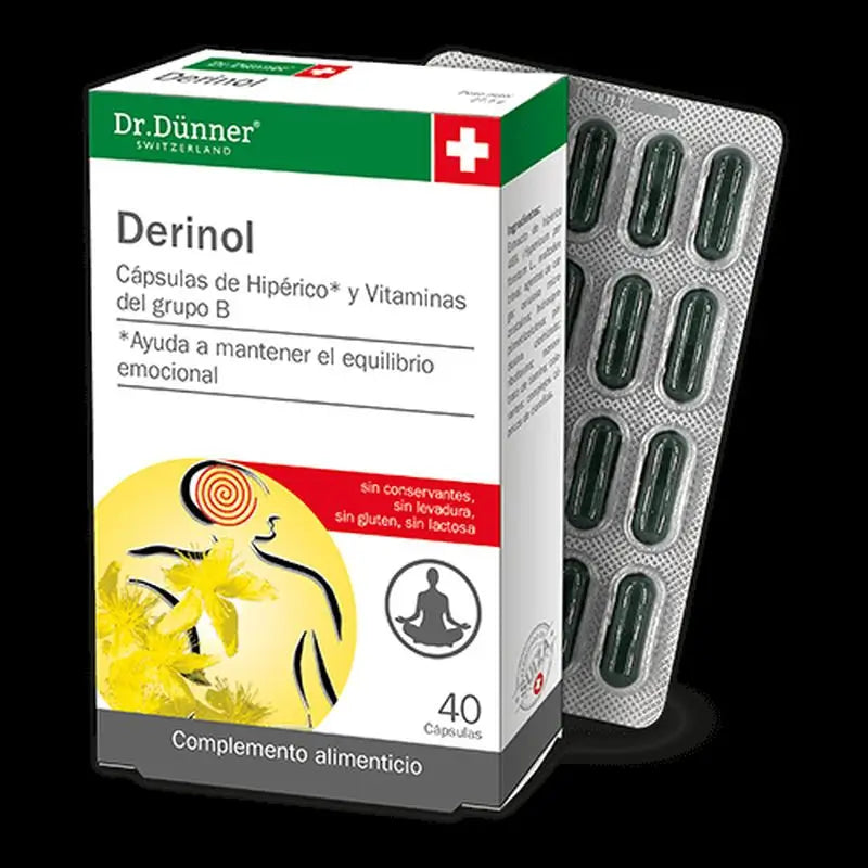 Dr.Dunner Derinol , 40 capsules