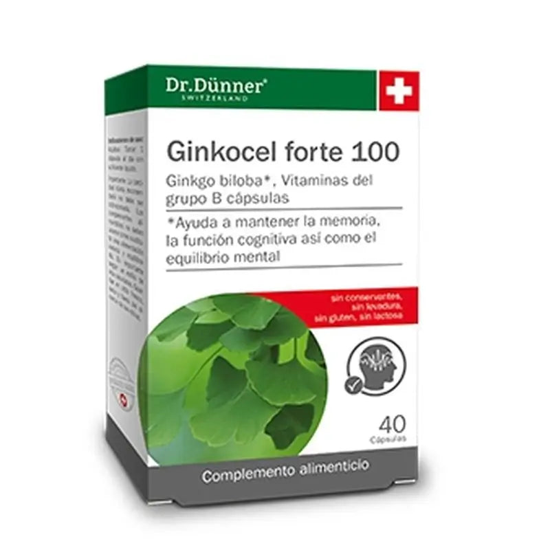Dr.Dunner Ginkocel Forte , 40 capsules