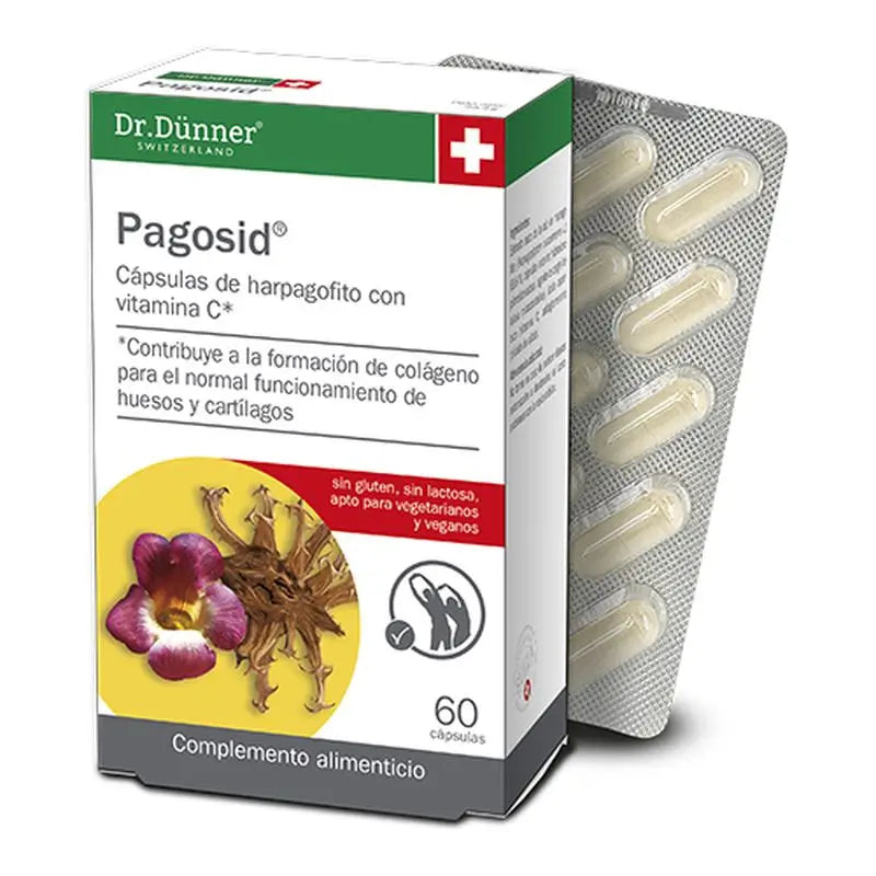 Dr.Dunner Pagosid Harpagophitum , 80 tablets