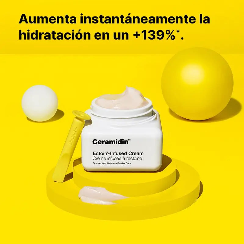 Dr. Jart+ Ceramidin Moisturising Facial Cream With Ectoin, 50 ml