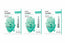 Dr.Jart+ Dr.Jart+ Cryo Rubber Soothing Mask, pack of 3