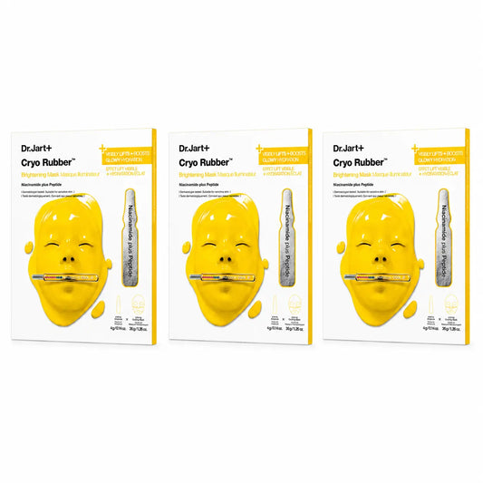Dr.Jart+ Dr.Jart+ Cryo Rubber Brightening Mask , pack 3