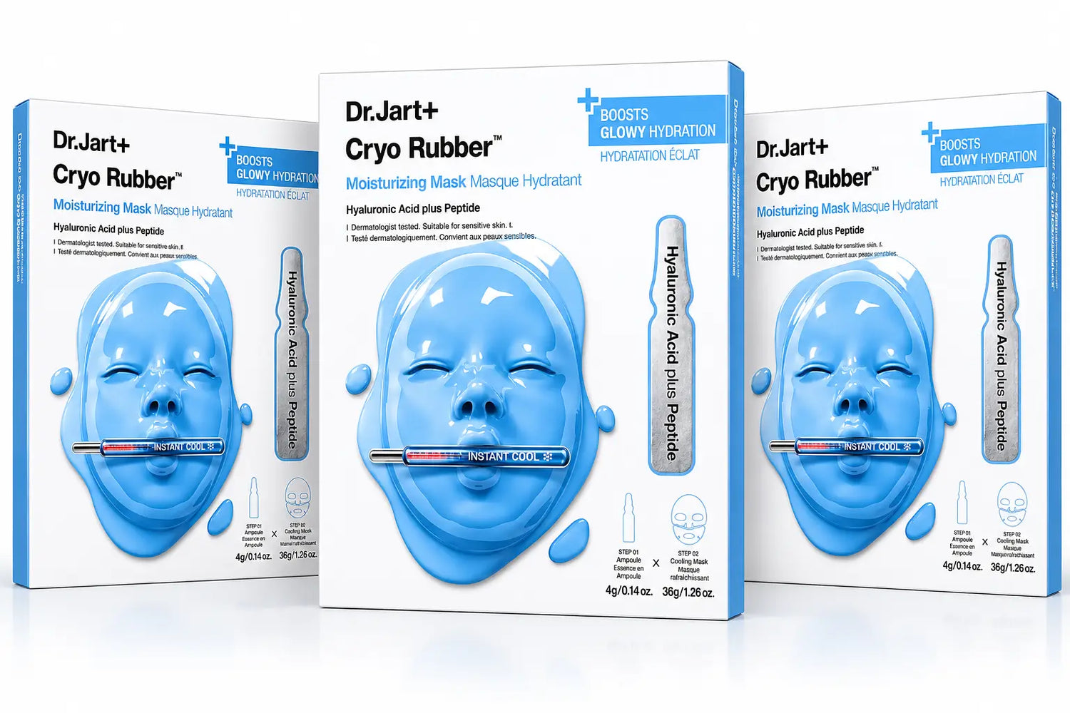 Dr.Jart+ Dr.Jart+ Cryo Rubber Moisturizing Mask , pack 3