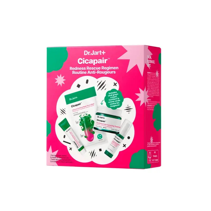 Dr.Jart+ Reddened Skin Rescue Kit with Centella asiatica