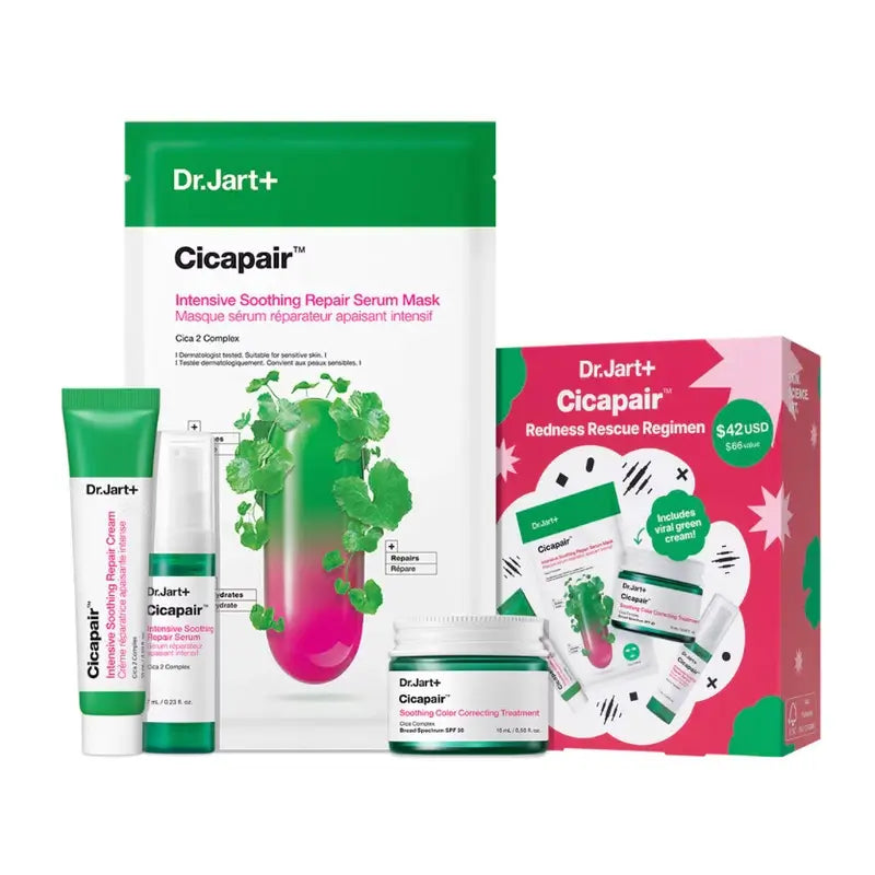 Dr.Jart+ Reddened Skin Rescue Kit with Centella asiatica