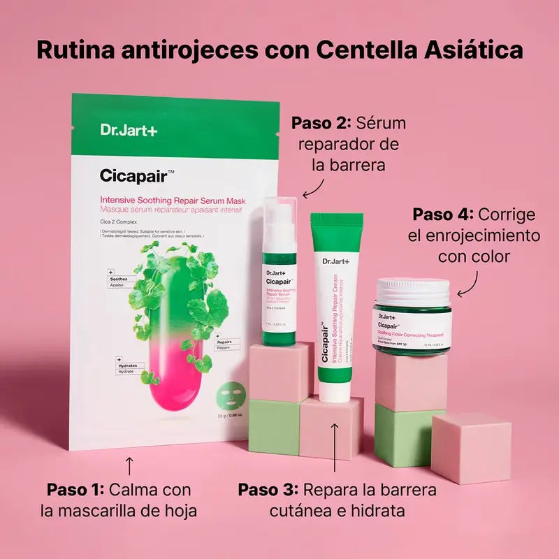 Dr.Jart+ Reddened Skin Rescue Kit with Centella asiatica