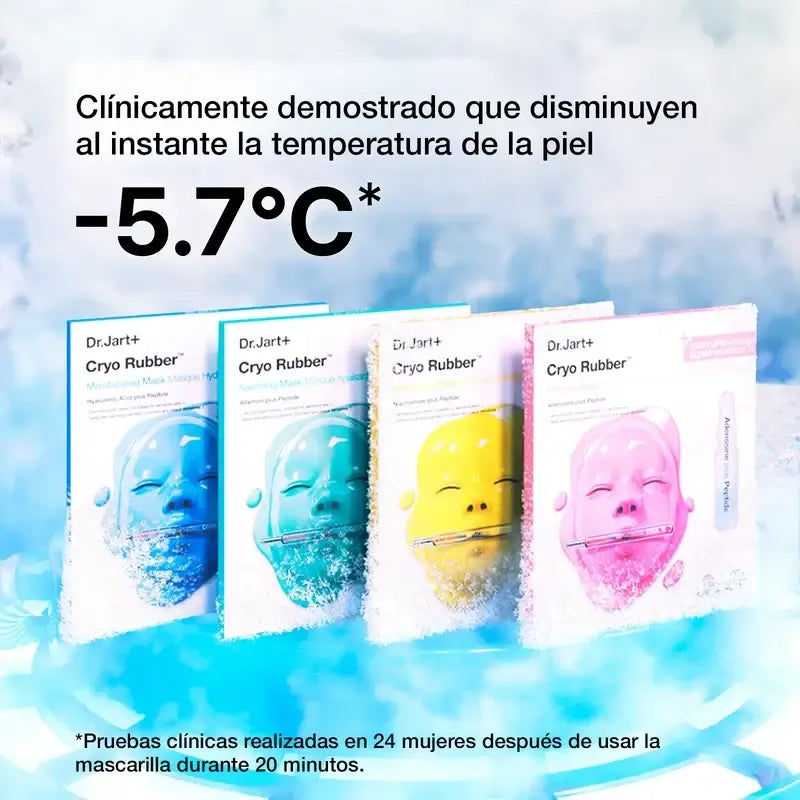 Dr.Jart+ Soothing Mask Cryo Rubber Soothing Mask