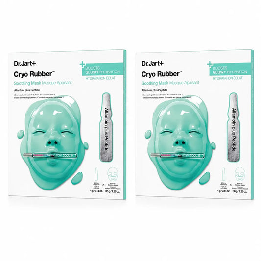 Dr.Jart+ Cryo Rubber Soothing Mask,pack 2