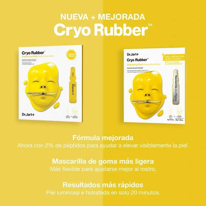 Dr.Jart+ Cryo Rubber Brightening Mask
