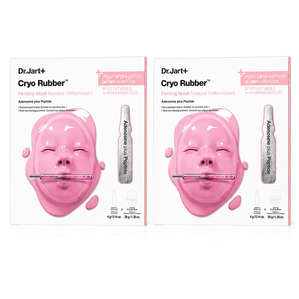 Dr.Jart+ Cryo Rubber Firming Mask,pack 2