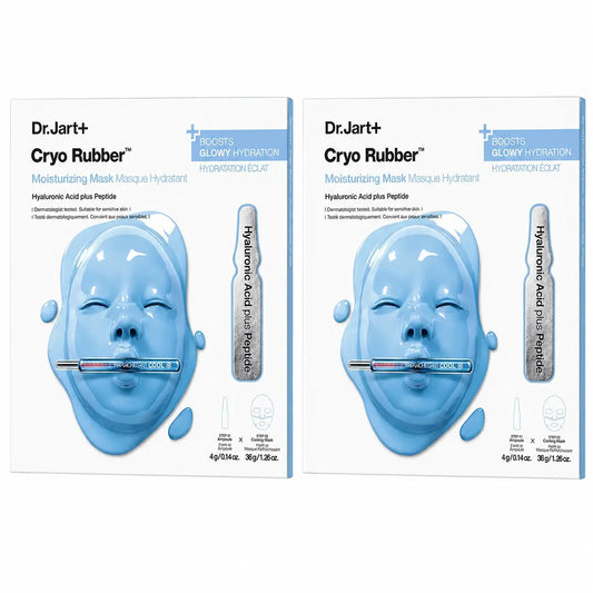 Dr.Jart+ Cryo Rubber Moisturizing Mask,pack 2