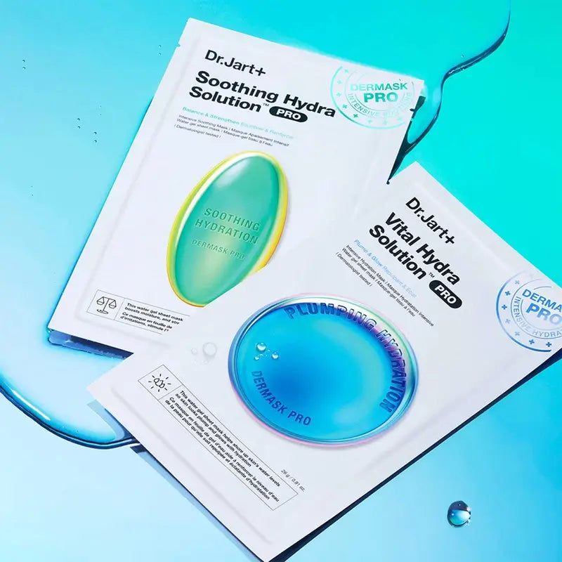 Dr. Jart+ Dermask Hydra Solution Pro Intensive Soothing Facial Mask, 26g