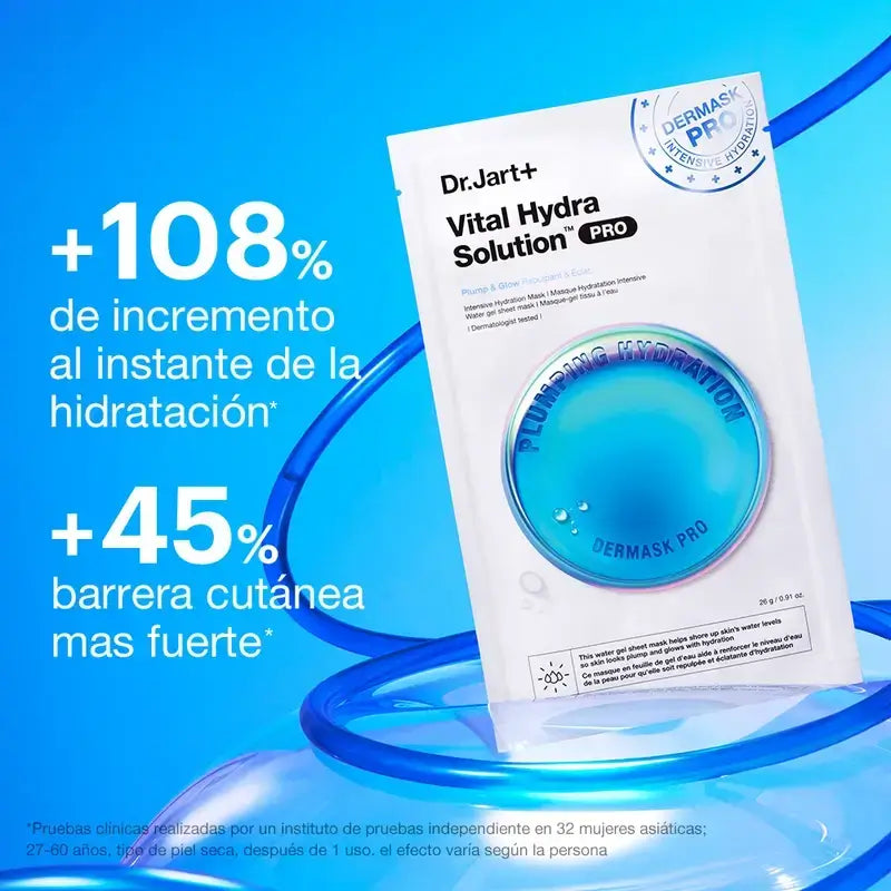 Dr.Jart+ Vital Mask Hydra Solutiontm Pro, 3X26 Gr