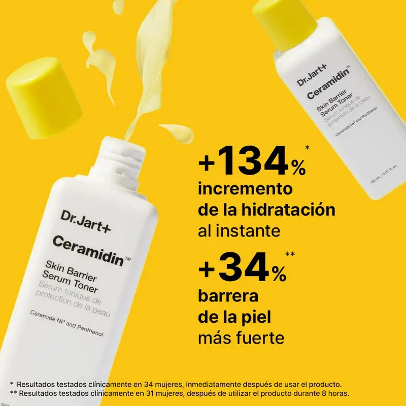 Dr. Jart+ Ceramidin Moisturising Serum Skin Protection Toner, 150 ml