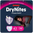 Drynites Night Nappies Size 4-7 Girl, 10 pcs.