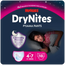 Drynites Night Nappies Size 4-7 Girl, 10 pcs.