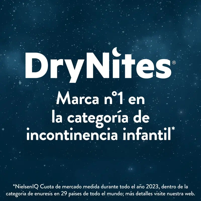 Drynites Night Nappies Size 8-13 Girl , 9 pieces