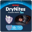 Drynites Size +13 Child Night Nappies , 9 pieces