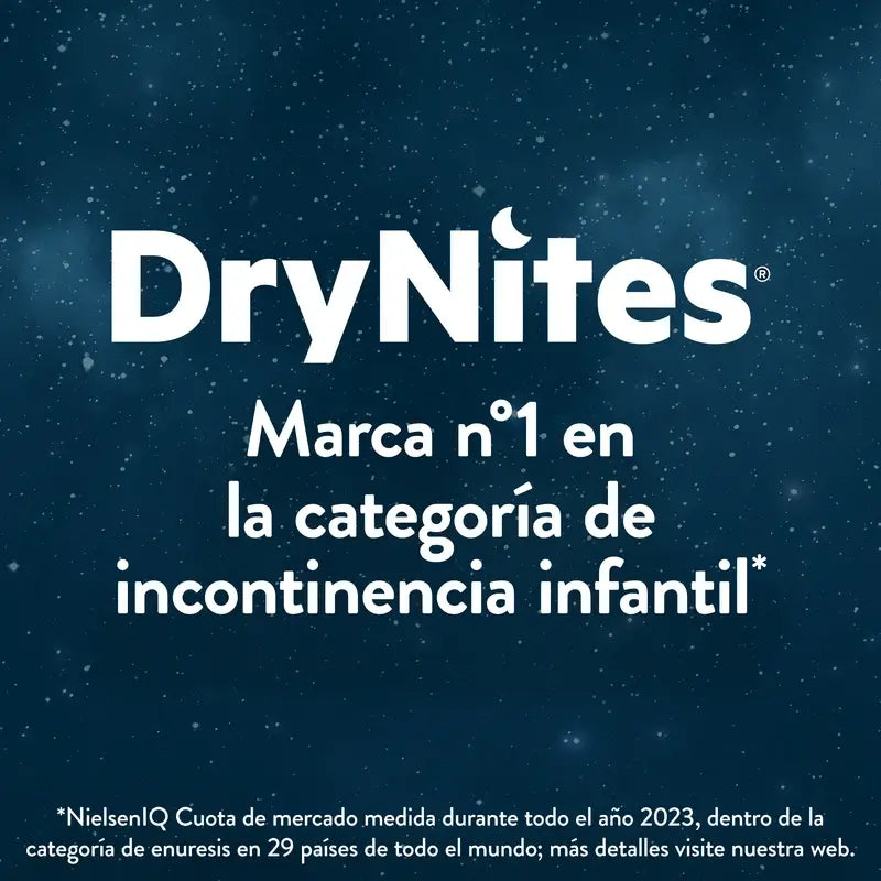 Drynites Size 3-4 Child Nighttime Nappies, 16 pcs.