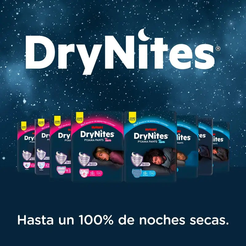Drynites Size 3-4 Child Nighttime Nappies, 16 pcs.