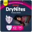 Drynites Size 4-7 Girls Night Nappies, 16 pcs.